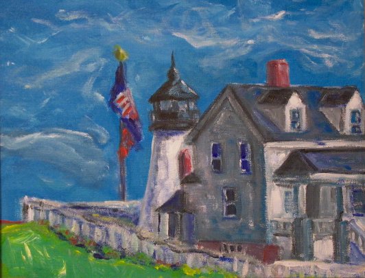 Pemaquid Lighthouse